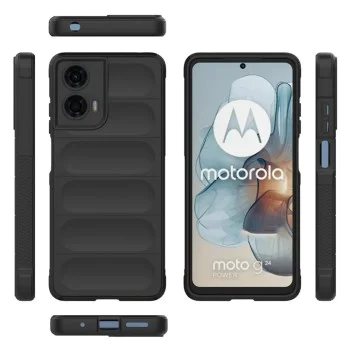 Techsuit - Magic Shield - Motorola Moto G24 Power - Черен