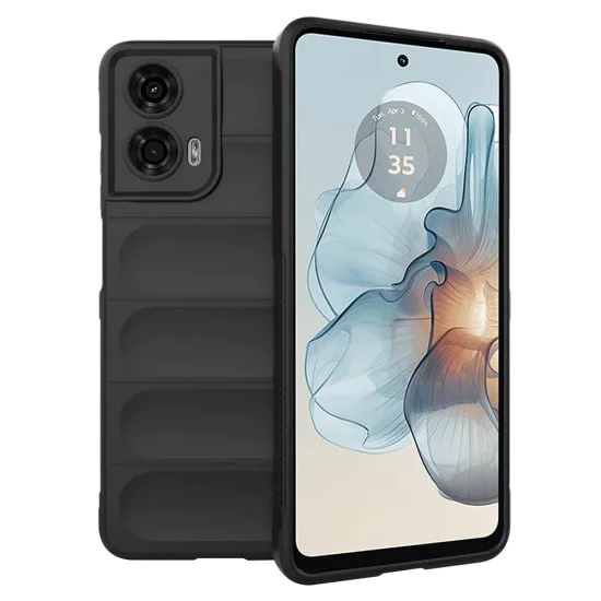 Techsuit - Magic Shield - Motorola Moto G24 Power - Черен