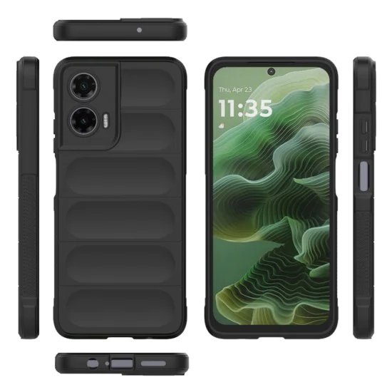Techsuit - Magic Shield - Motorola Moto G35 - Черен