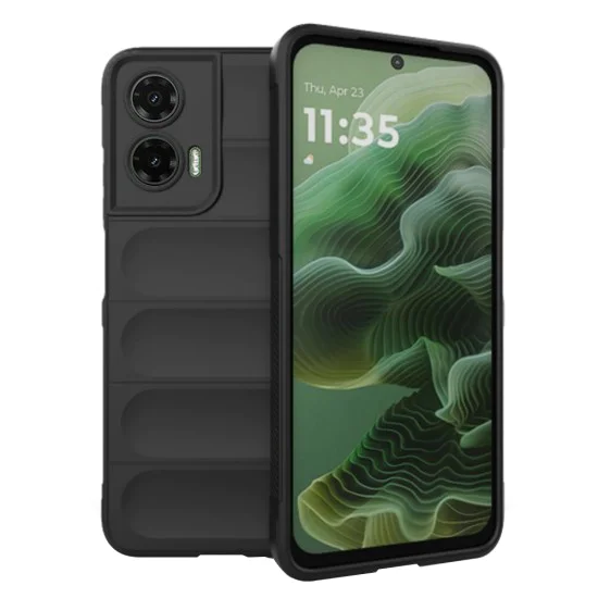 Techsuit - Magic Shield - Motorola Moto G35 - Черен