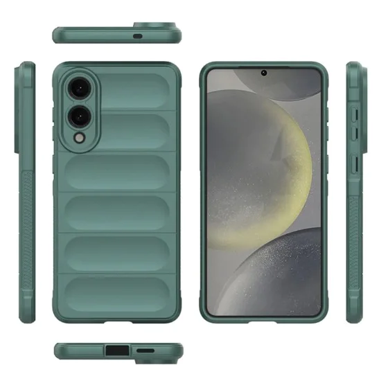 Techsuit - Magic Shield - Samsung Galaxy S25 Edge - черен