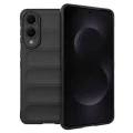 Techsuit - Magic Shield - Samsung Galaxy S25 Edge - черен