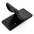Techsuit - Magic Shield - Samsung Galaxy S25 Edge - черен