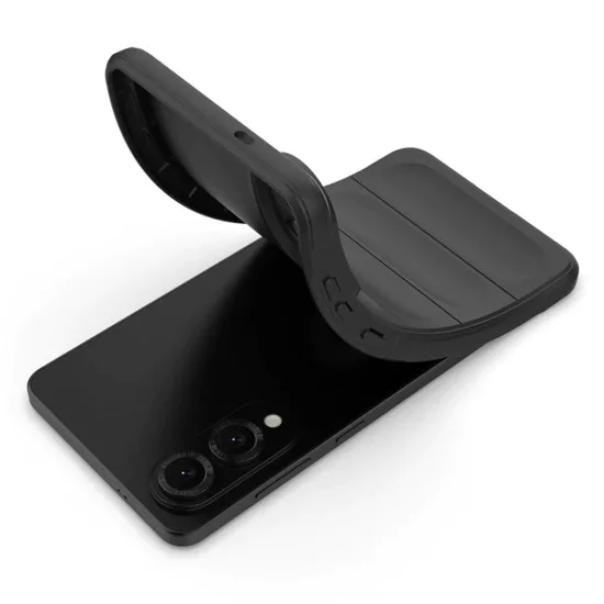 Techsuit - Magic Shield - Samsung Galaxy S25 Edge - черен