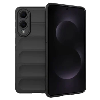 Techsuit - Magic Shield - Samsung Galaxy S25 Edge - черен