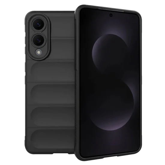 Techsuit - Magic Shield - Samsung Galaxy S25 Edge - черен