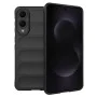 Techsuit - Magic Shield - Samsung Galaxy S25 Edge - черен