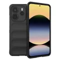 Techsuit - Magic Shield - Xiaomi Redmi Note 14 4G (регионален) - черен