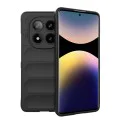 Techsuit - Magic Shield - Xiaomi Redmi Note 14 Pro 4G - черен