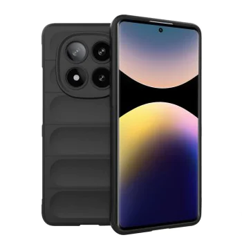 Techsuit - Magic Shield - Xiaomi Redmi Note 14 Pro 4G - черен