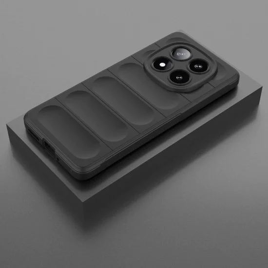 Techsuit - Magic Shield - Xiaomi Redmi Note 14 Pro 4G - черен