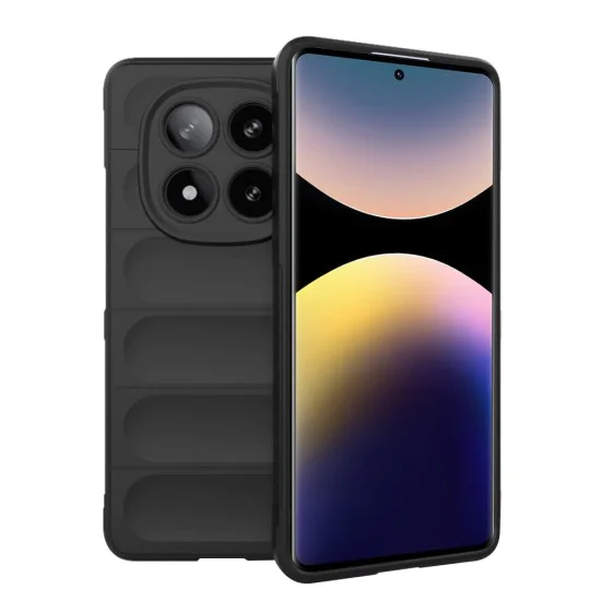 Techsuit - Magic Shield - Xiaomi Redmi Note 14 Pro 4G - черен