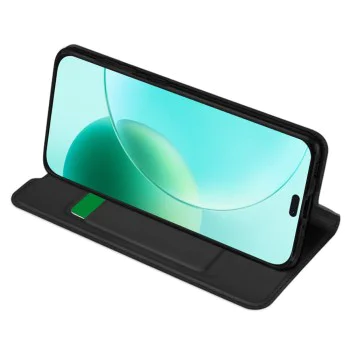 Techsuit - Magskin Book - Honor 400 Lite - черен