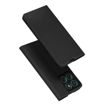 Techsuit - Magskin Book - Motorola Edge 60 / Edge 60 Fusion - черен