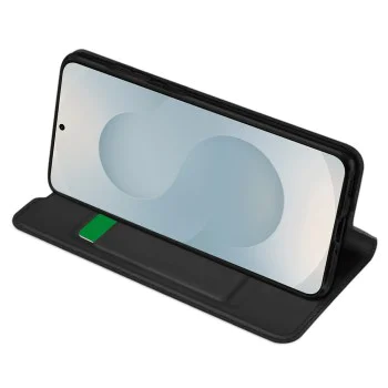 Techsuit - Magskin Book - Samsung Galaxy S25 Edge - черен