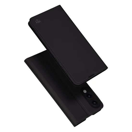 Techsuit - Magskin Book - Samsung Galaxy S25 Edge - черен