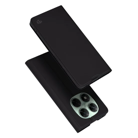 Techsuit - Magskin Book - Xiaomi Redmi Note 14 Pro+ 5G - черен