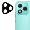 Techsuit - Пълно стъкло на камерата - Honor 400 Lite - Черен