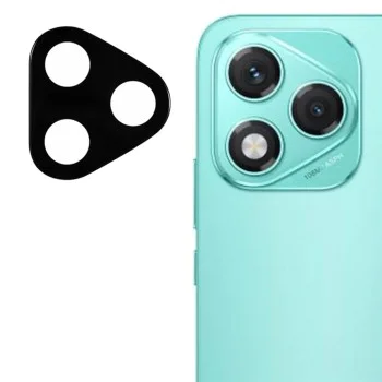 Techsuit - Пълно стъкло на камерата - Honor 400 Lite - Черен