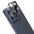 Techsuit - Пълно стъкло на камерата - Motorola Edge 60 / Motorola Edge 60 Fusion - черен