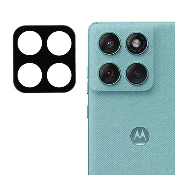 Techsuit - Пълно стъкло на камерата - Motorola Edge 60 / Motorola Edge 60 Fusion - черен
