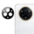 Techsuit - Пълно стъкло на камерата - Realme 14 Pro+ - Черен