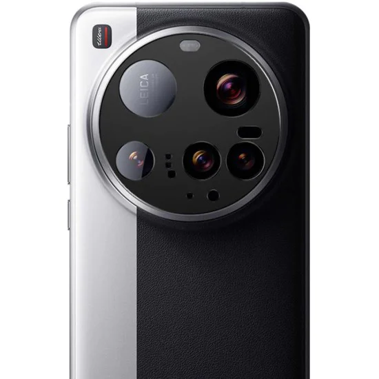 Techsuit - Пълно стъкло на камерата - Xiaomi 15 Ultra - Черен