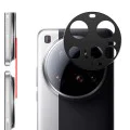 Techsuit - Пълно стъкло на камерата - Xiaomi 15 Ultra - Черен
