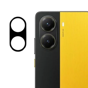 Techsuit - Пълно стъкло на камерата - Xiaomi Poco X7 Pro - Черен