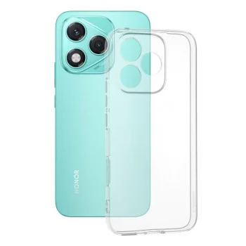 Techsuit - Прозрачен силикон - Honor 400 Lite - Прозрачен