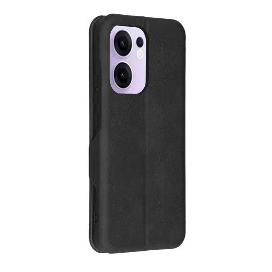 Techsuit - Safe Wallet Plus - Oppo Reno13 F 4G / Reno13 F 5G / Reno13 FS 5G - Черен