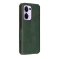 Techsuit - Safe Wallet Plus - Oppo Reno13 F 4G / Reno13 F 5G / Reno13 FS 5G - зелен