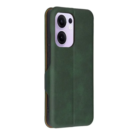 Techsuit - Safe Wallet Plus - Oppo Reno13 F 4G / Reno13 F 5G / Reno13 FS 5G - зелен