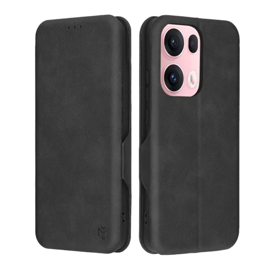 Techsuit - Safe Wallet Plus - Oppo Reno13 Pro - черен