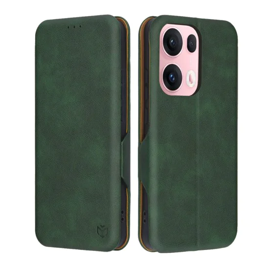 Techsuit - Safe Wallet Plus - Oppo Reno13 Pro - зелен