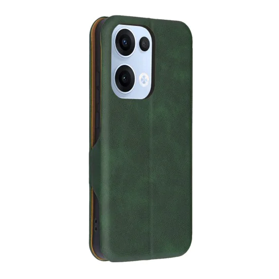 Techsuit - Safe Wallet Plus - Oppo Reno13 - Зелен