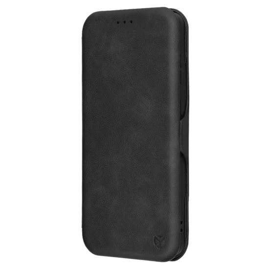 Techsuit - Safe Wallet Plus - Samsung Galaxy S25 Edge - черен