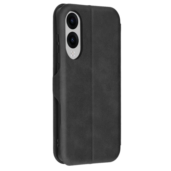 Techsuit - Safe Wallet Plus - Samsung Galaxy S25 Edge - черен
