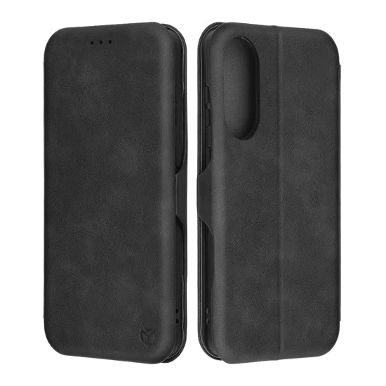 Techsuit - Safe Wallet Plus - Samsung Galaxy S25 Edge - черен