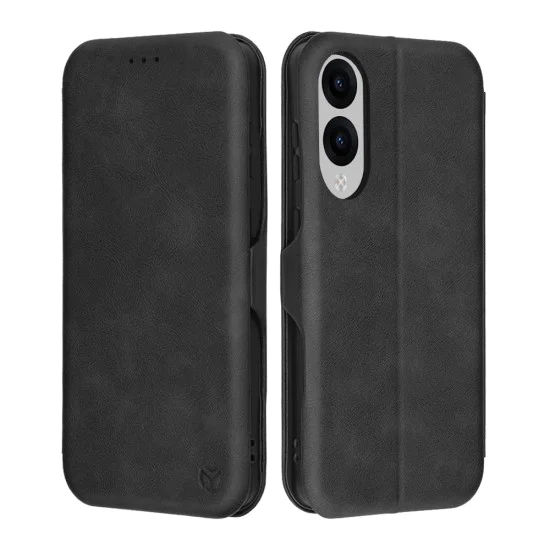Techsuit - Safe Wallet Plus - Samsung Galaxy S25 Edge - черен