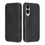 Techsuit - Safe Wallet Plus - Samsung Galaxy S25 Edge - черен