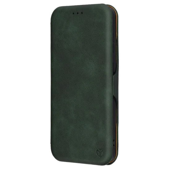 Techsuit - Safe Wallet Plus - Samsung Galaxy S25 Edge - зелен