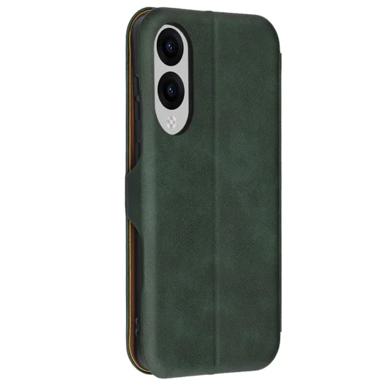 Techsuit - Safe Wallet Plus - Samsung Galaxy S25 Edge - зелен