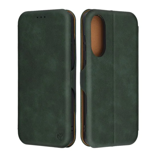 Techsuit - Safe Wallet Plus - Samsung Galaxy S25 Edge - зелен