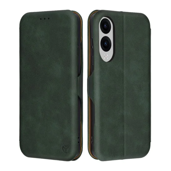 Techsuit - Safe Wallet Plus - Samsung Galaxy S25 Edge - зелен