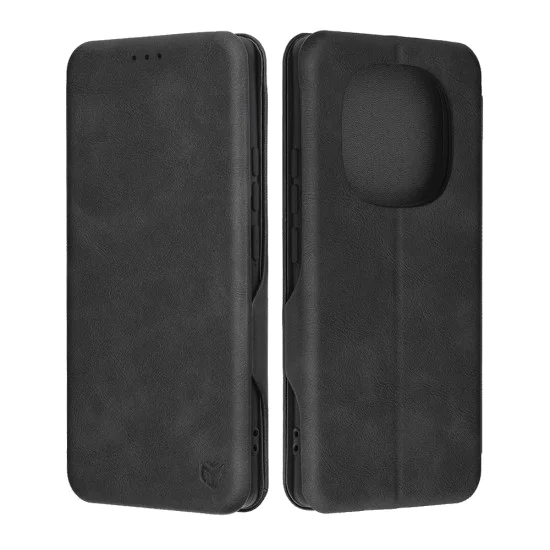 Techsuit - Safe Wallet Plus - Xiaomi Redmi Note 14 Pro 4G - черен