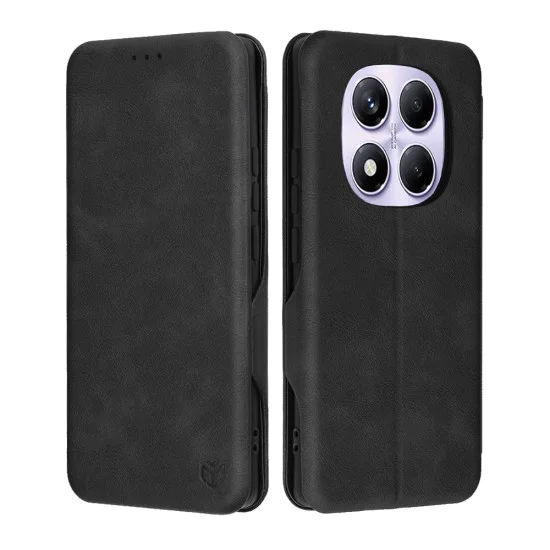 Techsuit - Safe Wallet Plus - Xiaomi Redmi Note 14 Pro 4G - черен