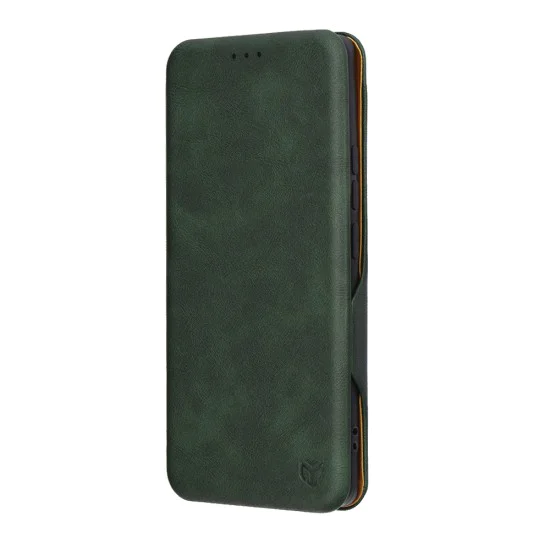 Techsuit - Safe Wallet Plus - Xiaomi Redmi Note 14 Pro 4G - зелен