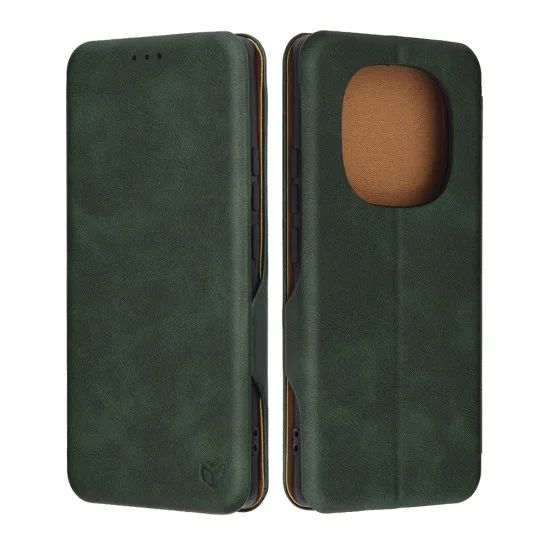 Techsuit - Safe Wallet Plus - Xiaomi Redmi Note 14 Pro 4G - зелен