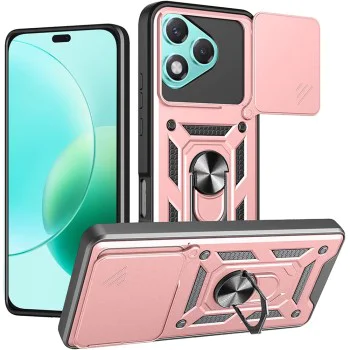 Techsuit - Серия CamShield - Honor 400 Lite - Розово злато